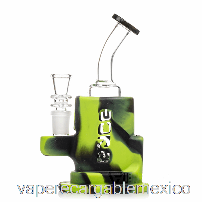 Vape Recargable Eyce Spark Dab Rig Creatrgrn (negro / Verde Lima) - Bb
